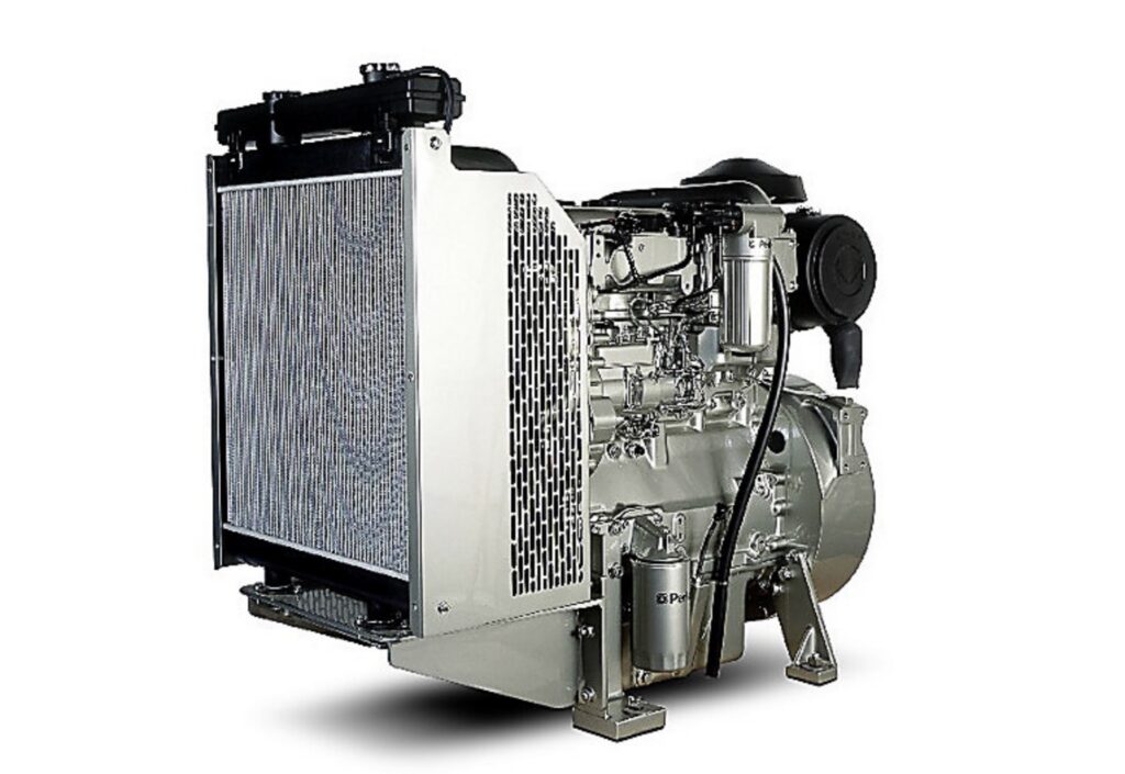 Perkins 1104A-44TG Diesel Genset Engine