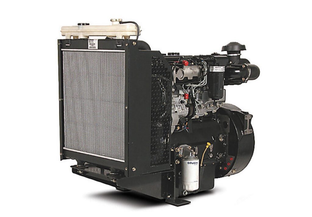 Perkins 1104C-44G Diesel Genset Engine