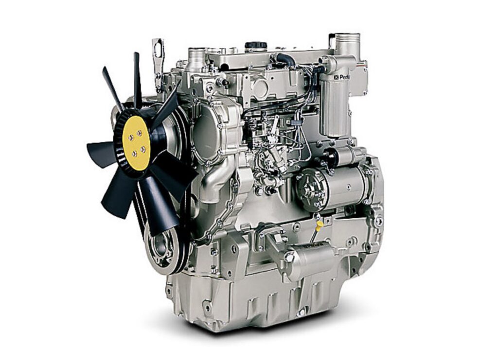 Perkins 1104C-44TA Industrial Diesel Engine