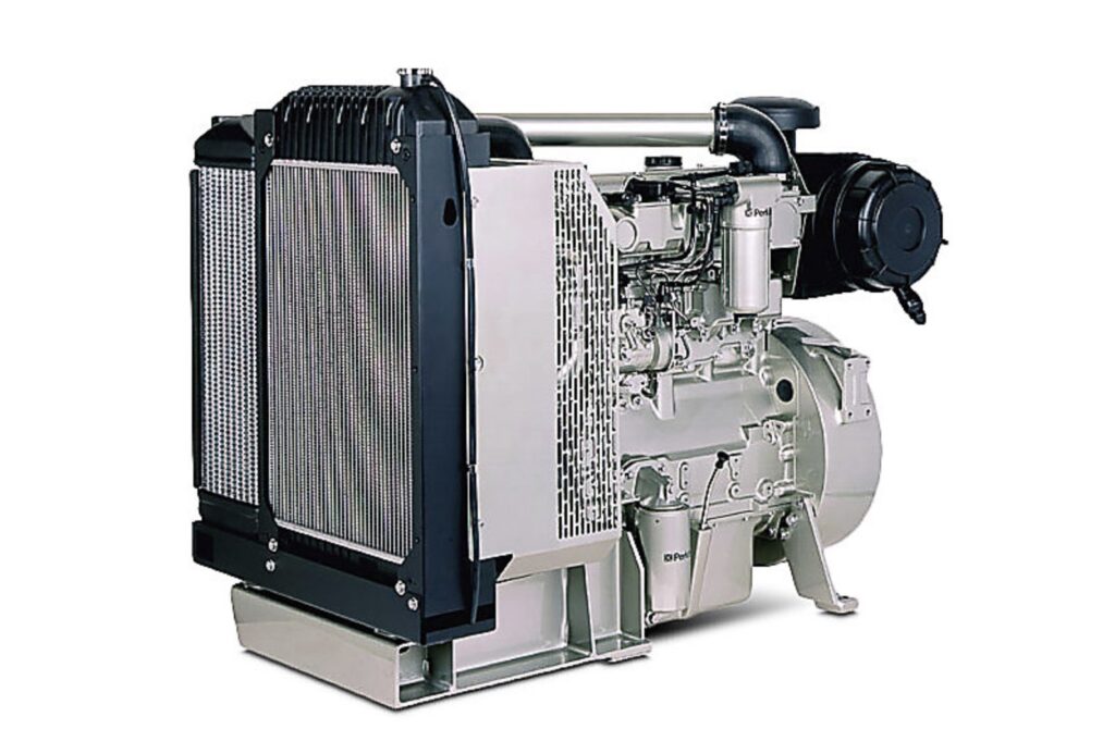 Perkins 1104C-44TAG Diesel Genset Engine