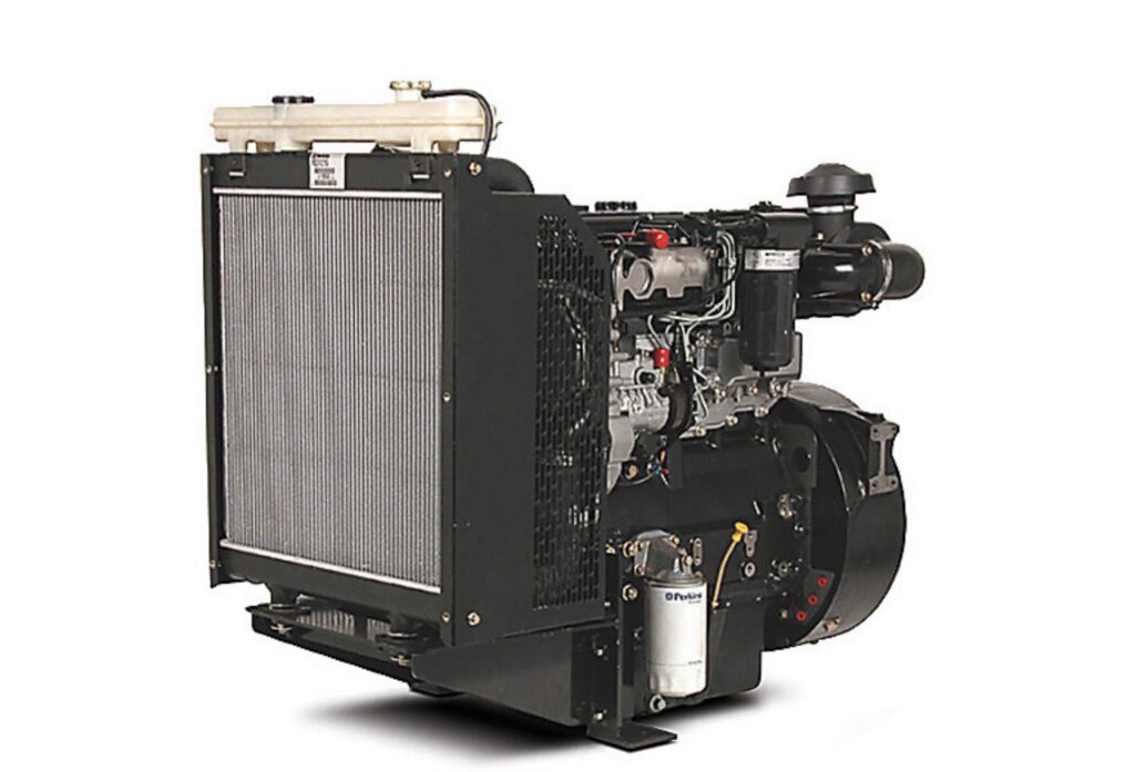 Perkins 1104C-44TG Diesel Genset Engine