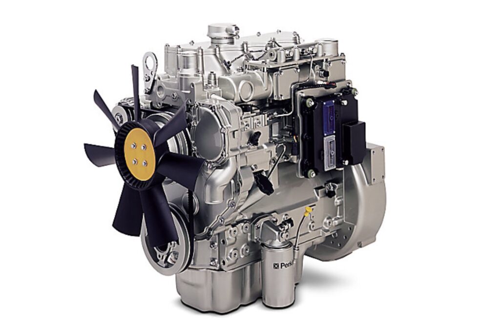 Perkins 1104D-44T Diesel Engine