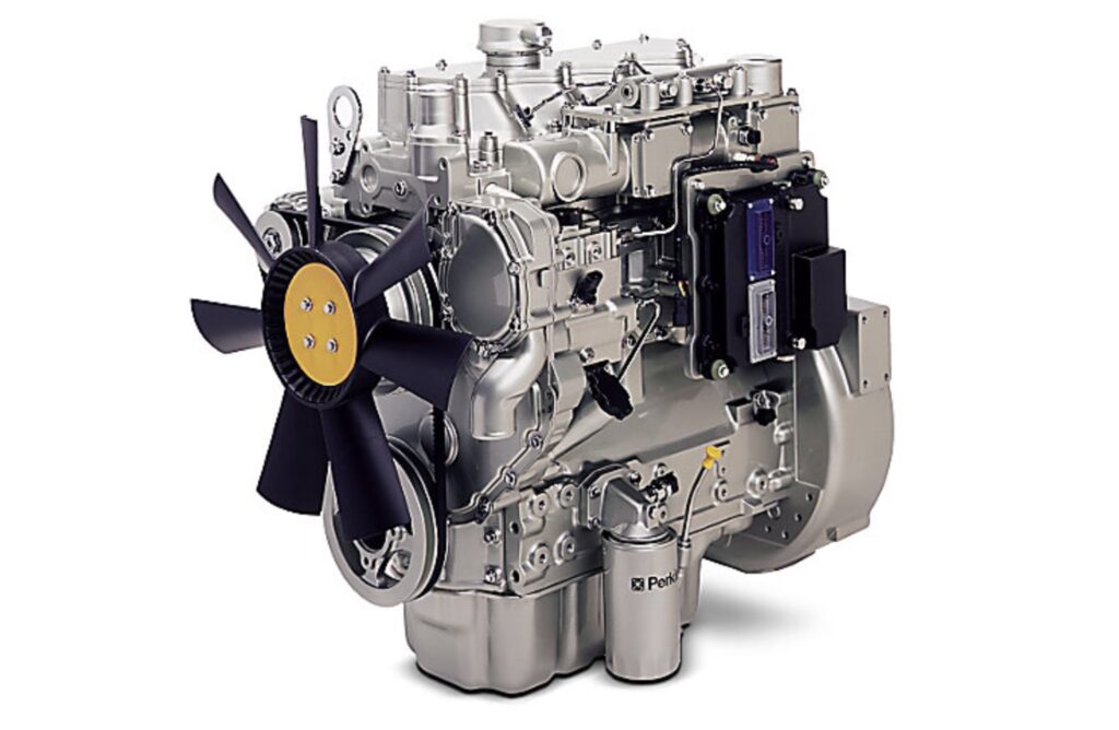 Perkins 1104D-44TA Industrial Diesel Engine