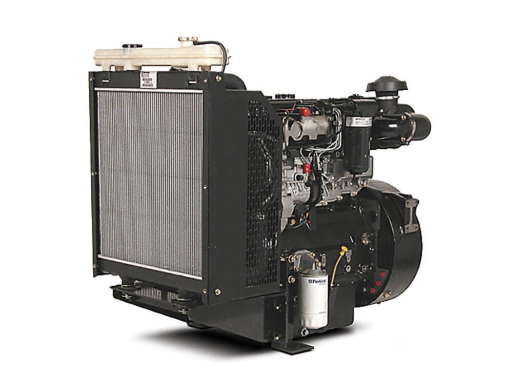 Perkins 1104D-E44TG Diesel Genset Engine