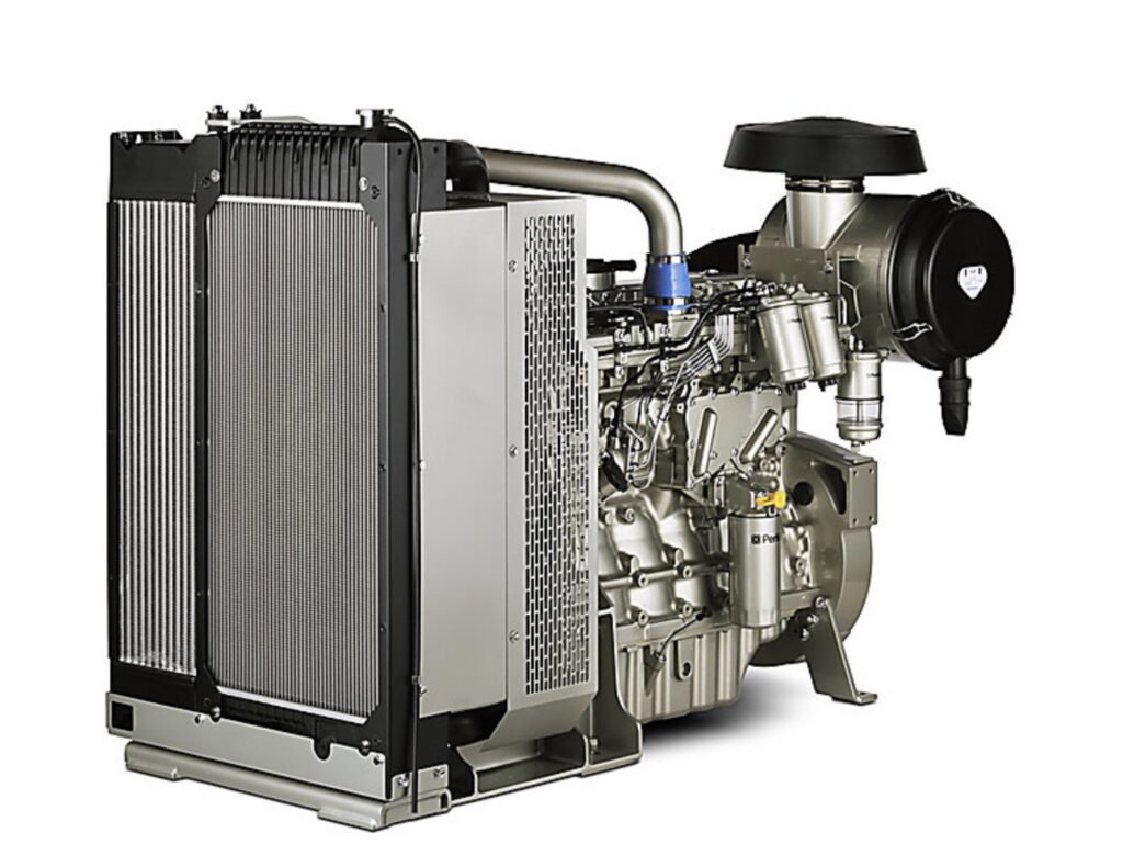 Perkins 1106A-70TAG Diesel Genset Engine