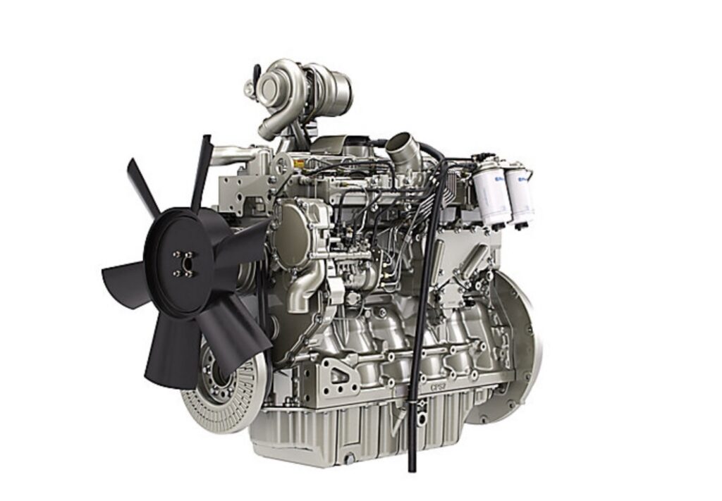Perkins 1106D-70TA Industrial Diesel Engine