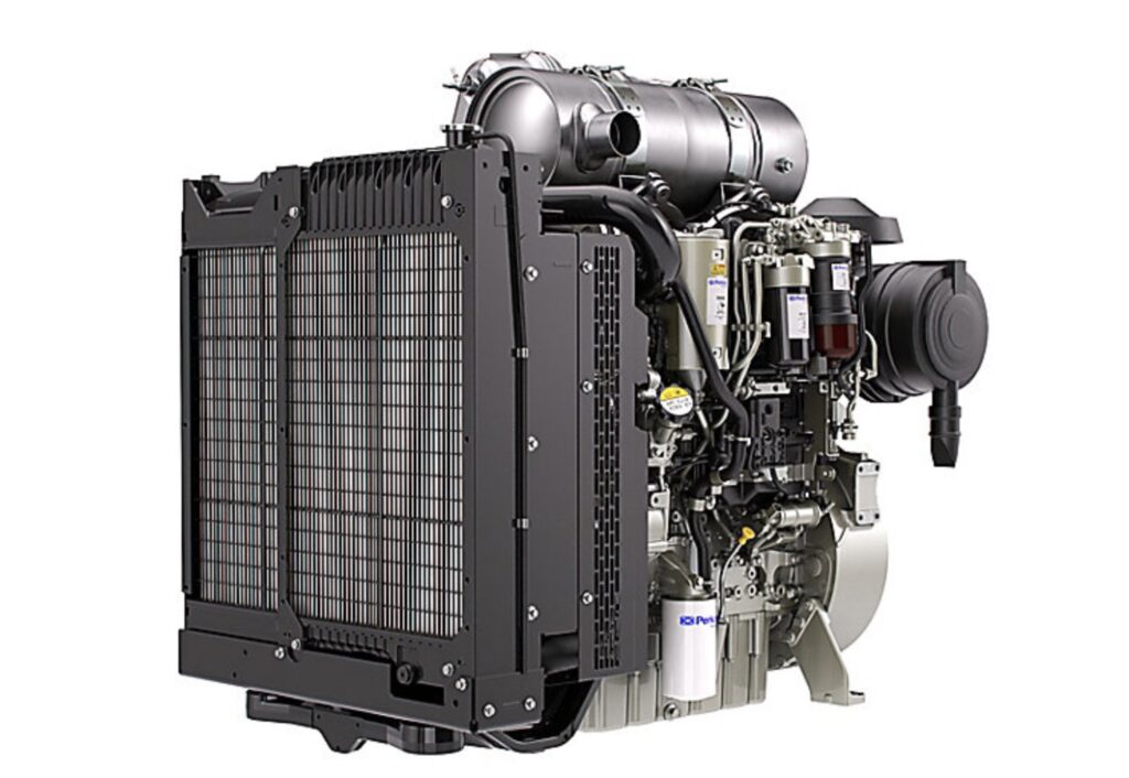 Perkins 1204J-E44TA Industrial Diesel Power Unit