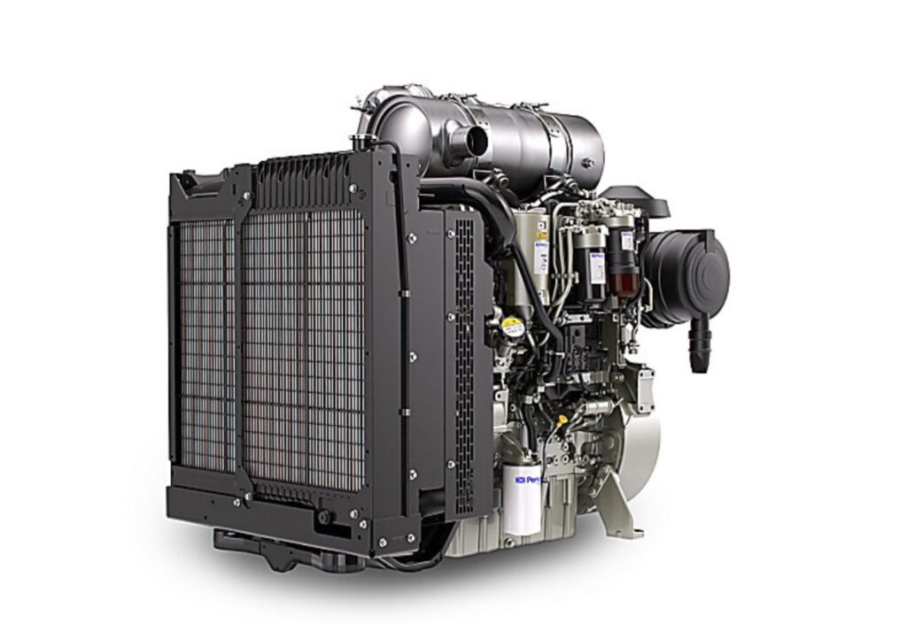Perkins 1204J-E44TTA Industrial Diesel Power Unit