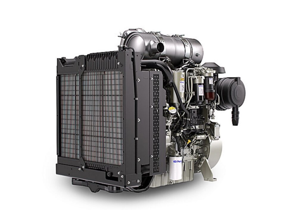 Perkins 1204J-E44TTA Diesel Power Unit