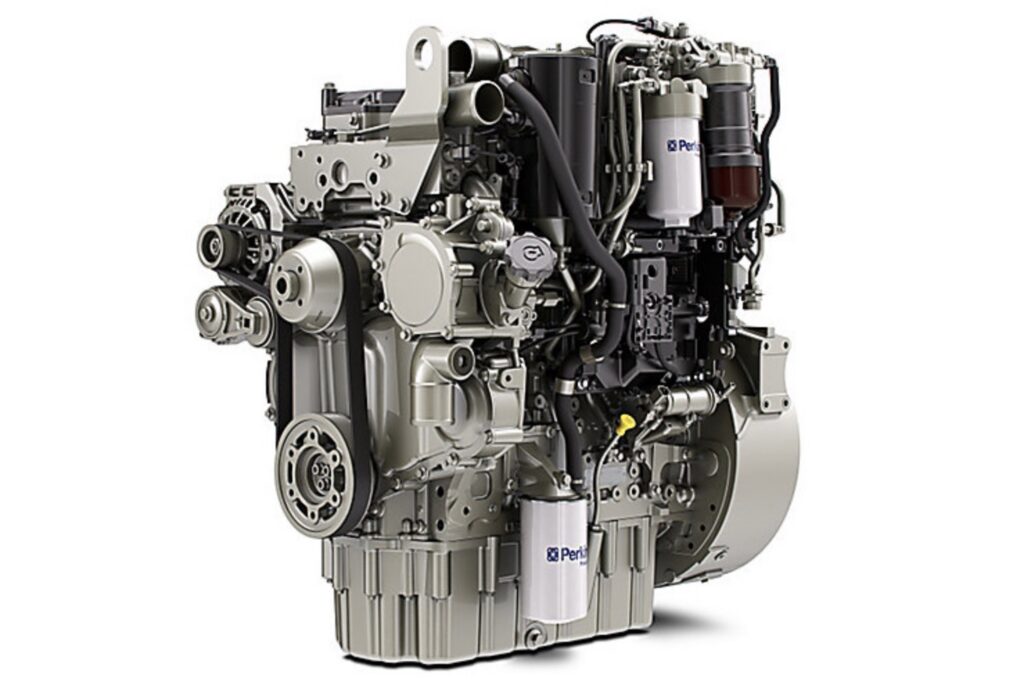 Perkins 1204J-E44TTA Industrial Diesel Engine