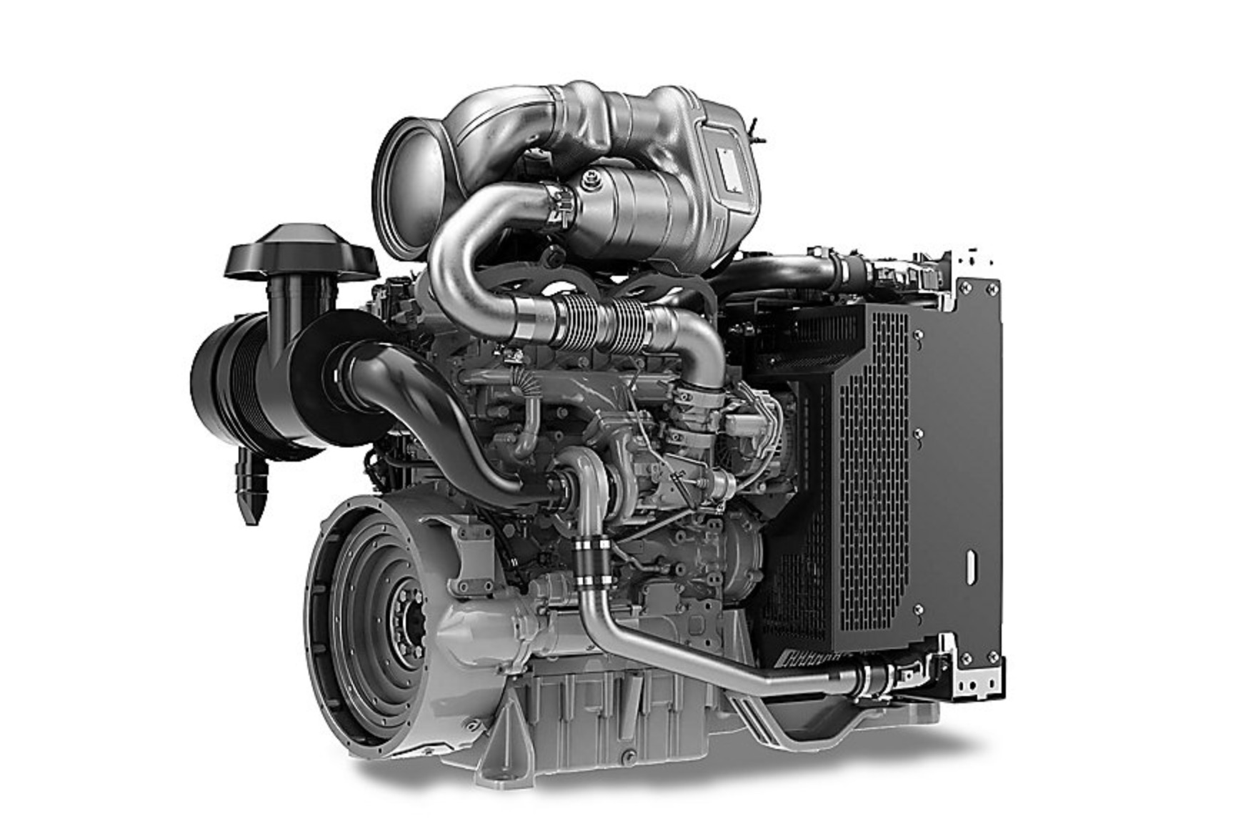 Perkins 1204J-E44TTAG Diesel Genset Engine