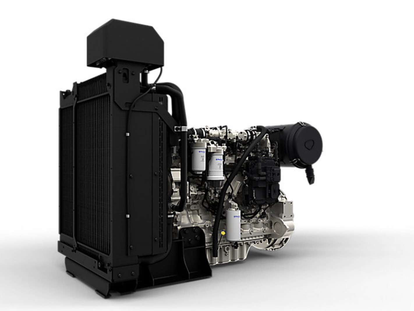 Perkins 1206A-E70TTAG Diesel Genset Engine