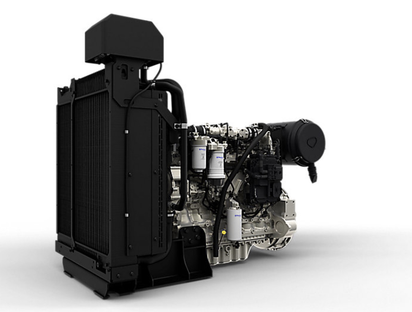 Perkins 1206D-E70TTAG Diesel Genset Engine