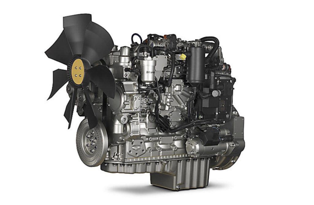 Perkins 1206EA-E70TA Industrial Diesel Engine