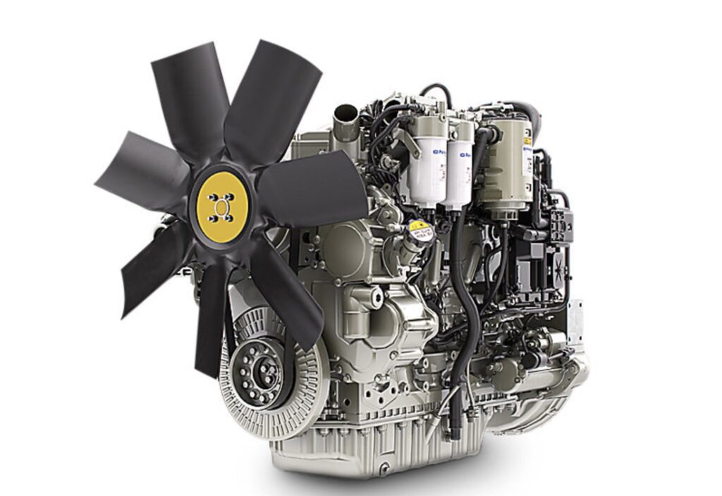 Perkins 1206J-E70TA Diesel Engine