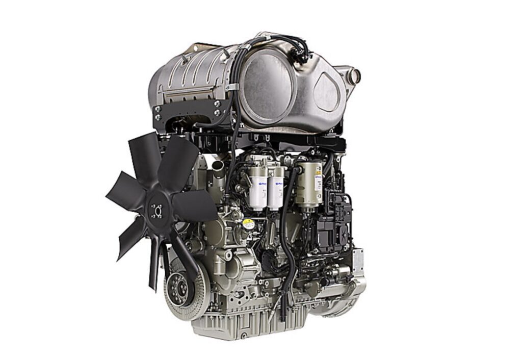 Perkins 1206J-E70TTA Industrial Diesel Engine