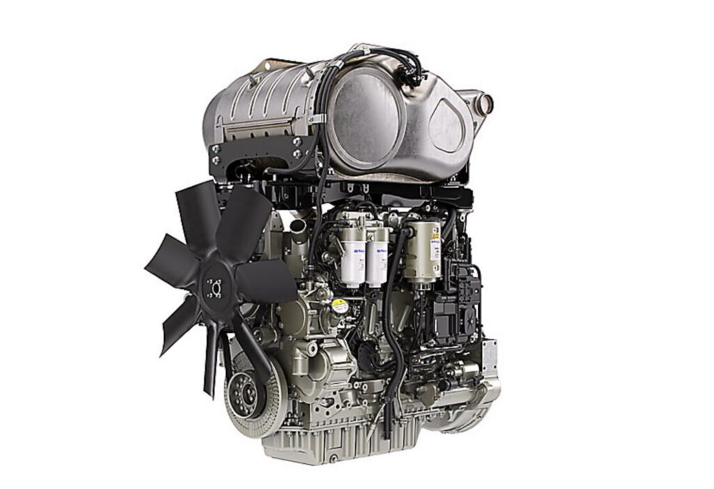 Perkins 1206J-E70TTA Industrial Diesel Engine