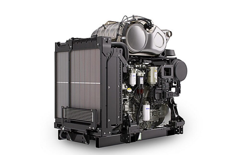 Perkins 1206J-E70TTAG Diesel Genset Engine