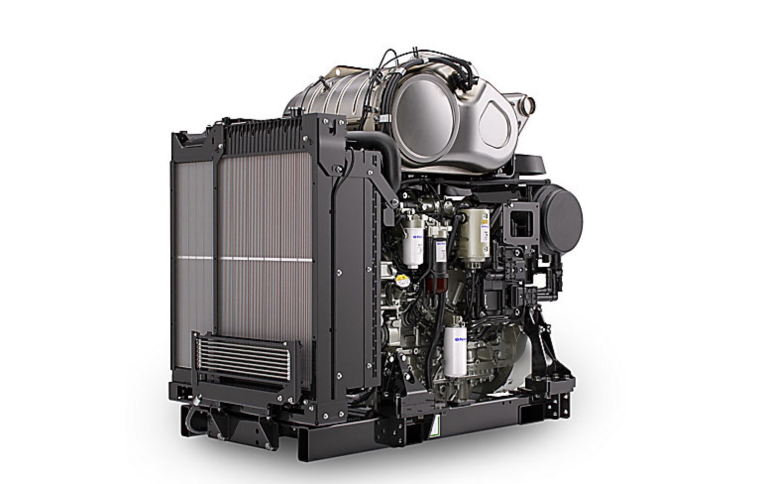Perkins 1206J-E70TTAG Diesel Genset Engine