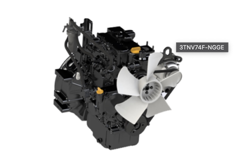 Yanmar 3TNM74F-NGGE Generator Diesel Engines