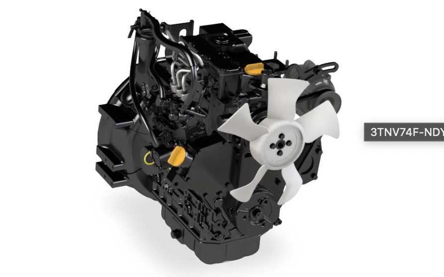 Yanmar 3TNV74F-NDYA Industrial Diesel Engines