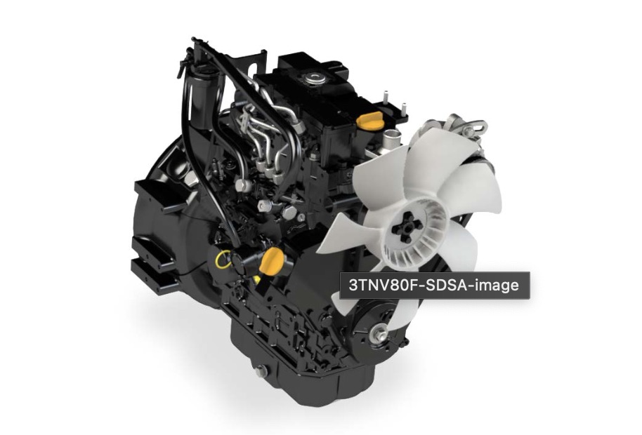 Yanmar 3TNV80F-SDSA Industrial Diesel Engines