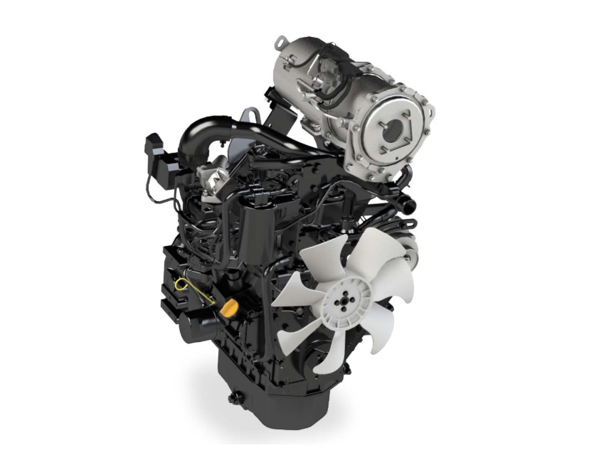 Yanmar 3TNV86CT-DYEM Industrial Diesel Engines