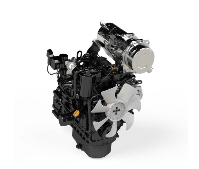 Yanmar 3TNV88C-DYEM Industrial Diesel Engines