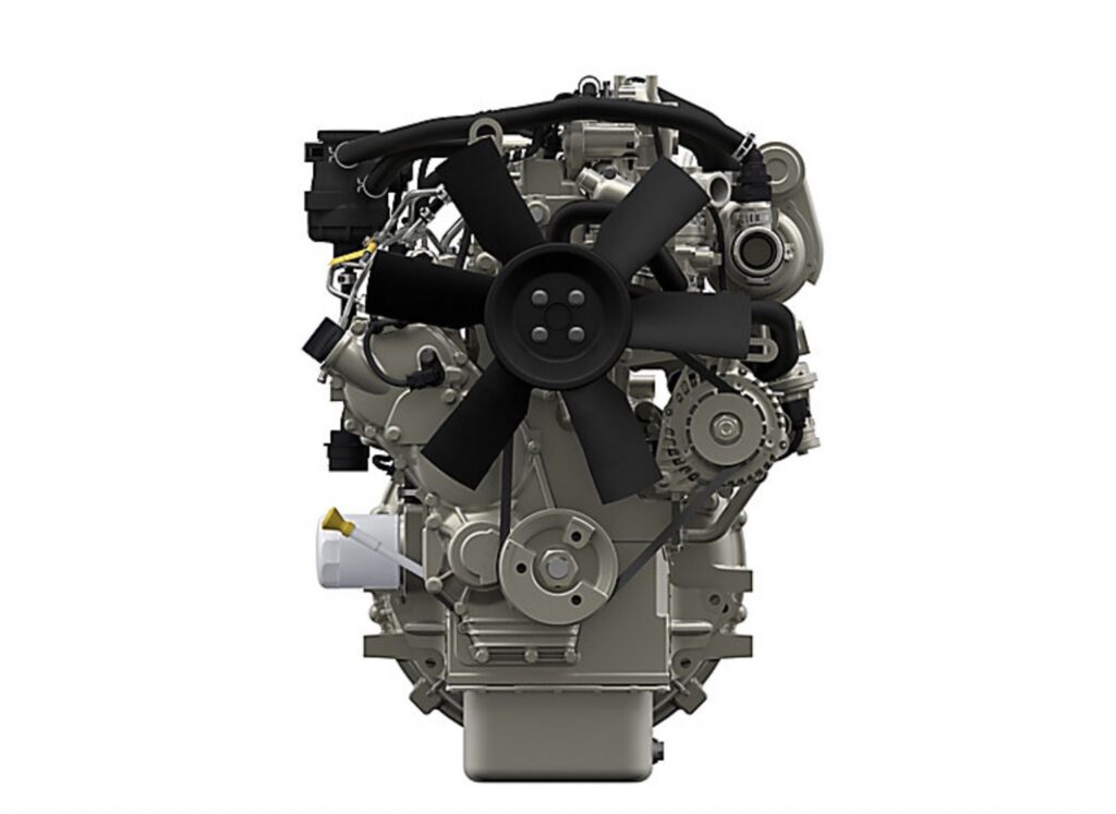 Perkins 403J-E17T Industrial Diesel Engine