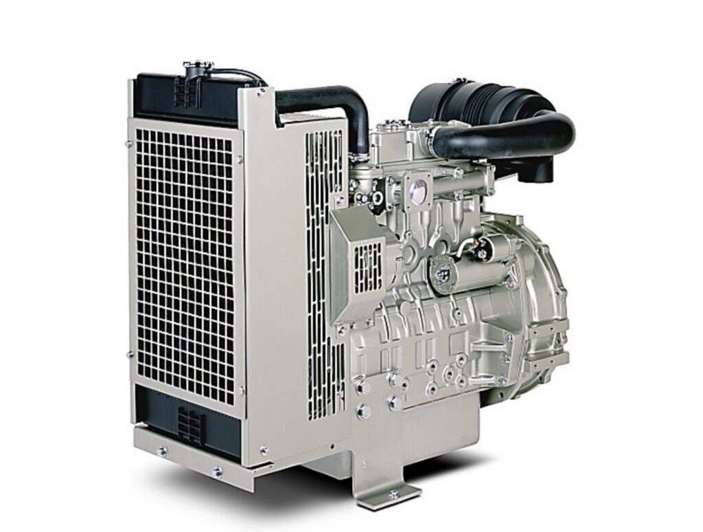 Perkins 404A-22G Diesel Genset Engine