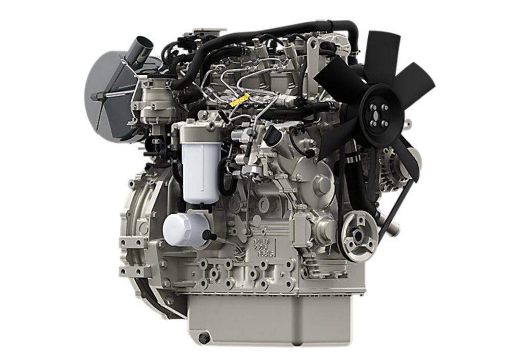 Perkins 404J-E22T Industrial Diesel Engine