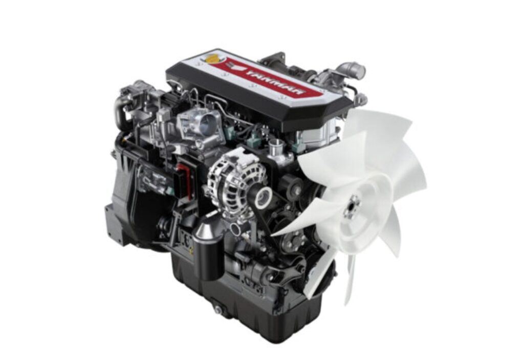 Yanmar 4TN101FDT Industrial Diesel Engine
