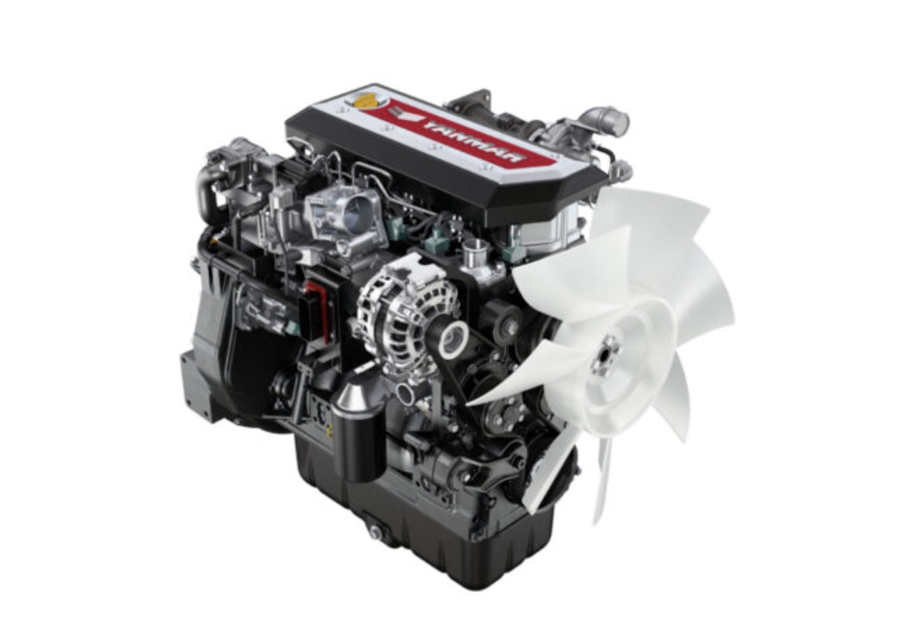 Yanmar 4TN101FDT Industrial Diesel Engines
