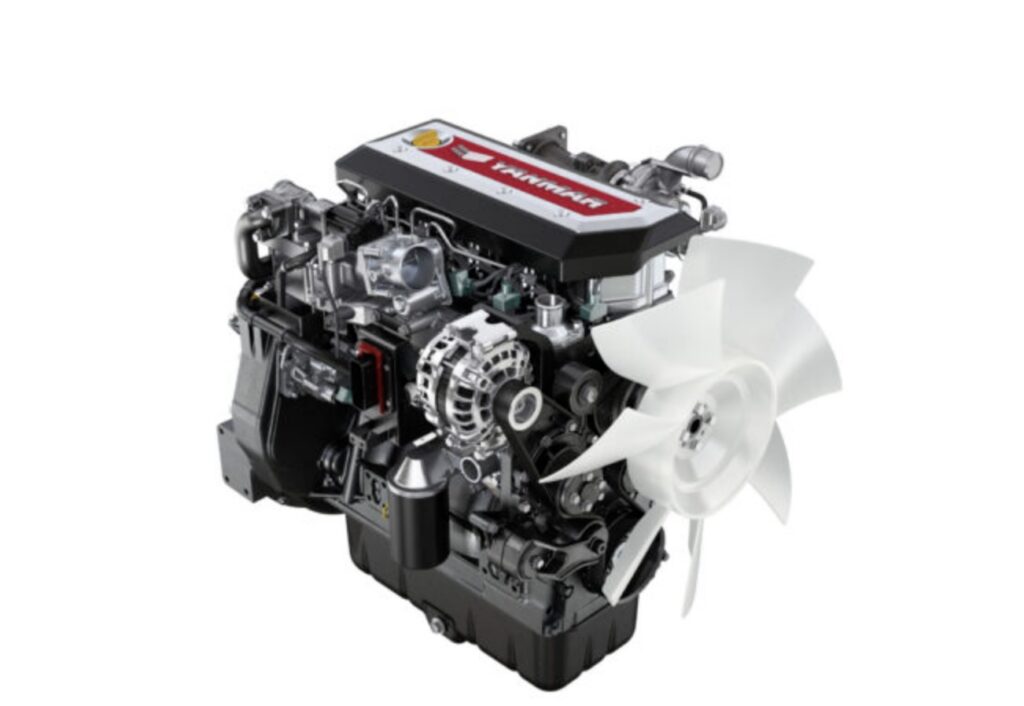 Yanmar 4TN101FHT Industrial Diesel Engines