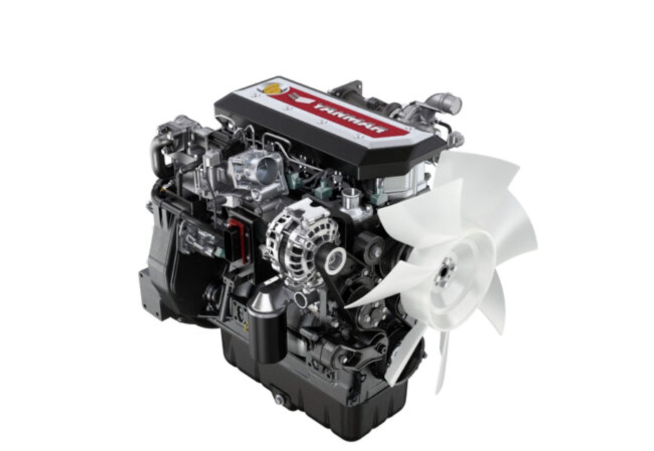 Yanmar 4TN101FHT Industrial Diesel Engines