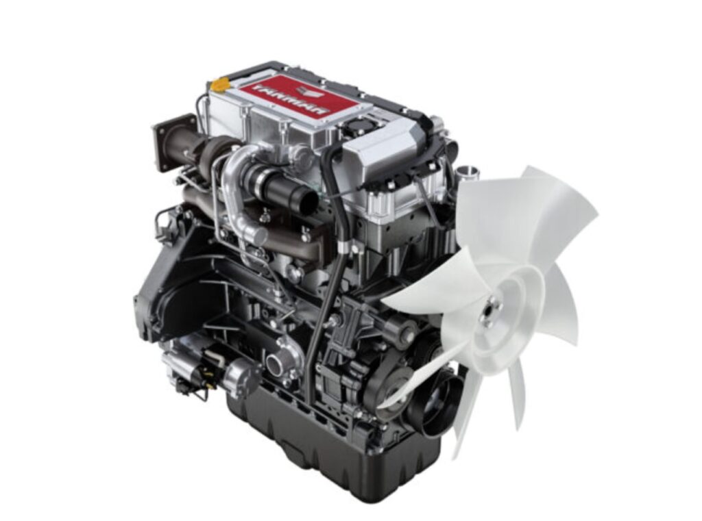 Yanmar 4TN107FHT Industrial Diesel Engine