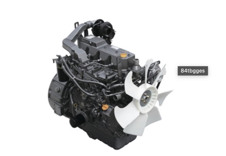 Yanmar 4TNV84T-BGGES Generator Diesel Engines