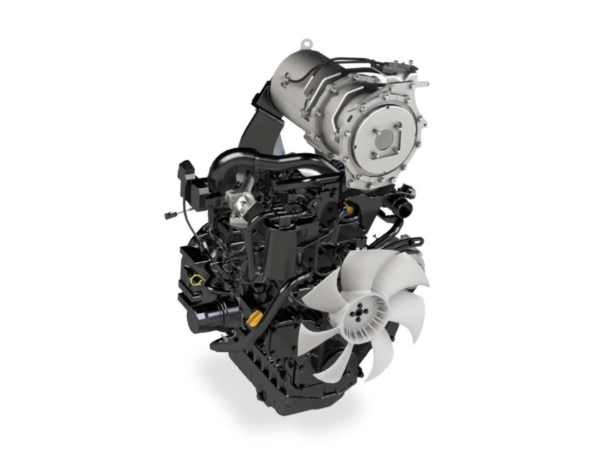 Yanmar 4TNV86CT-DWZ Industrial Diesel Engines
