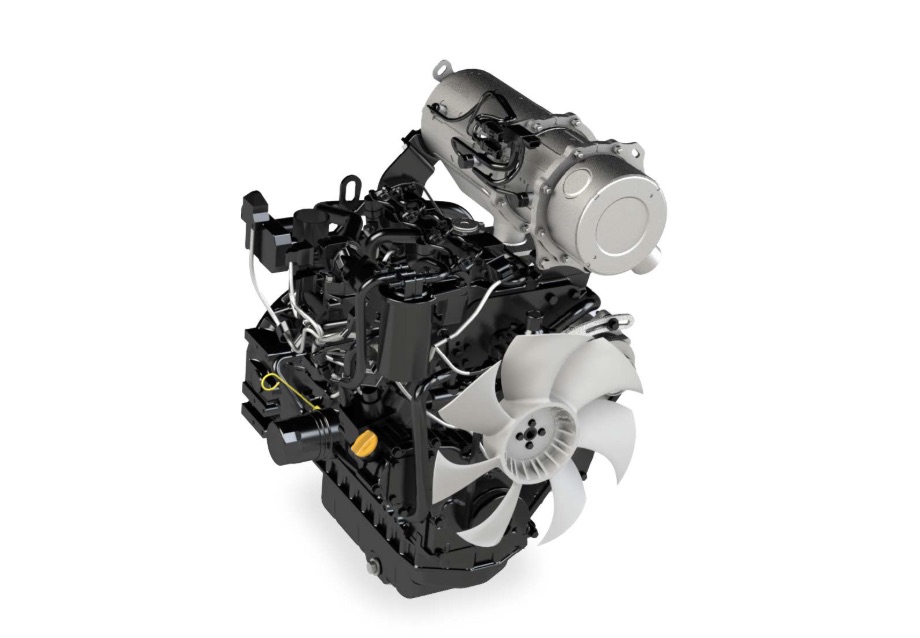 Yanmar 4TNV88C-DYEM Industrial Diesel Engines