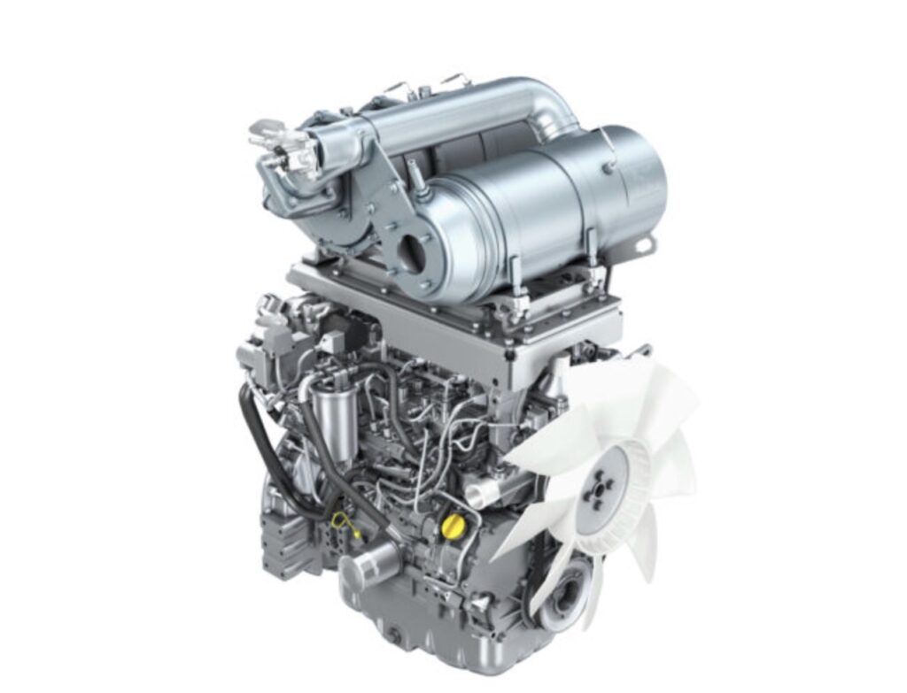 Yanmar 4TNV94-FHT Industrial Diesel Engine