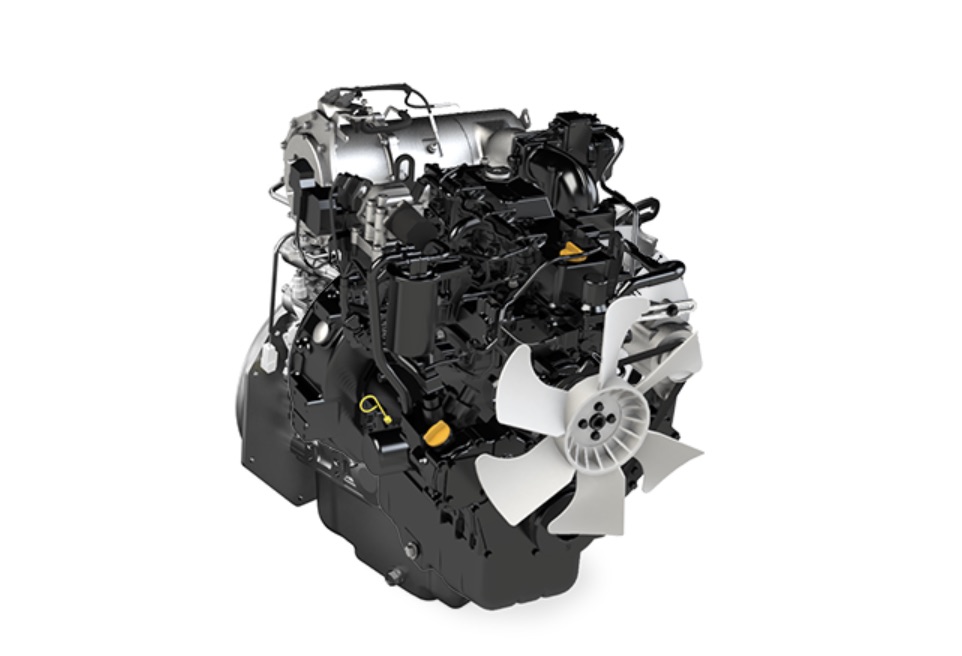Yanmar 4TNV98C-GGE Generator Diesel Engines