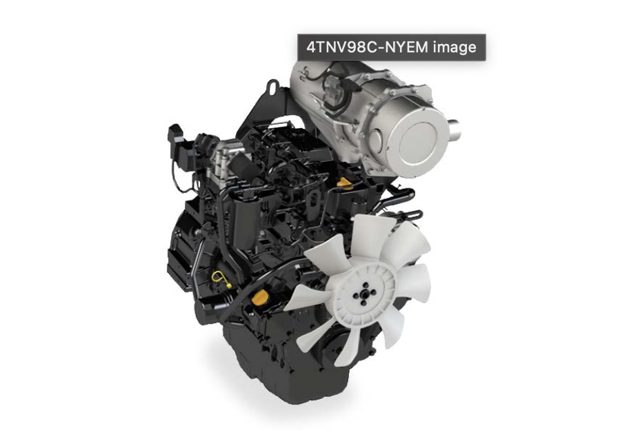 Yanmar 4TNV98C-NYEM Industrial Diesel Engines