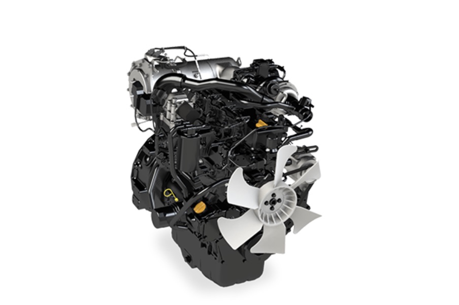 Yanmar 4TNV98CT-GGE Diesel Genset Engine