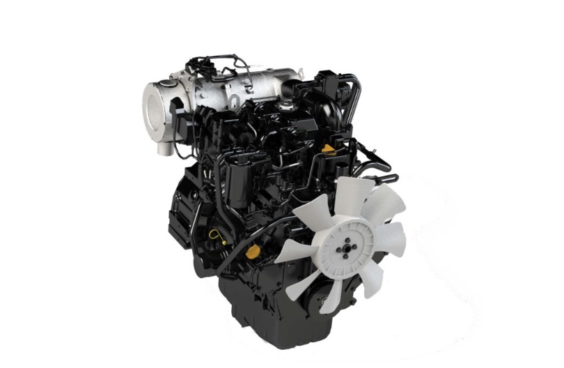 Yanmar 4TNV98CT-NKW Industrial Diesel Engines