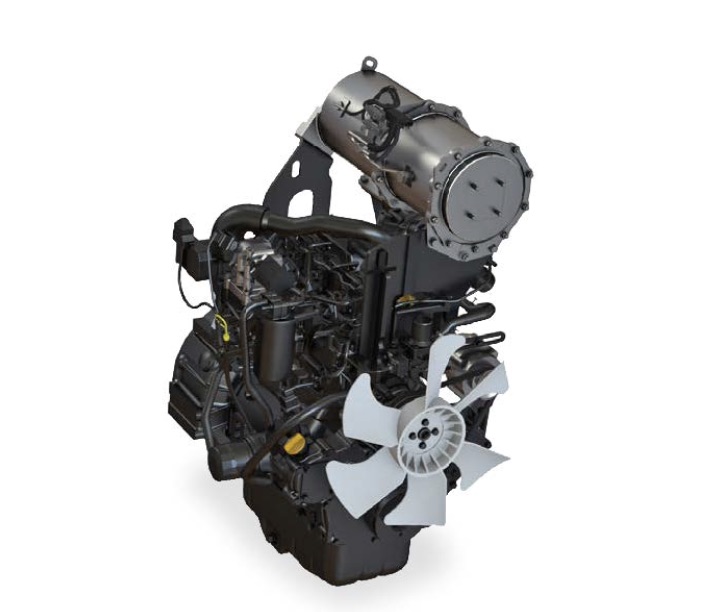 Yanmar 4TNV98CT-NVT Industrial Diesel Engines