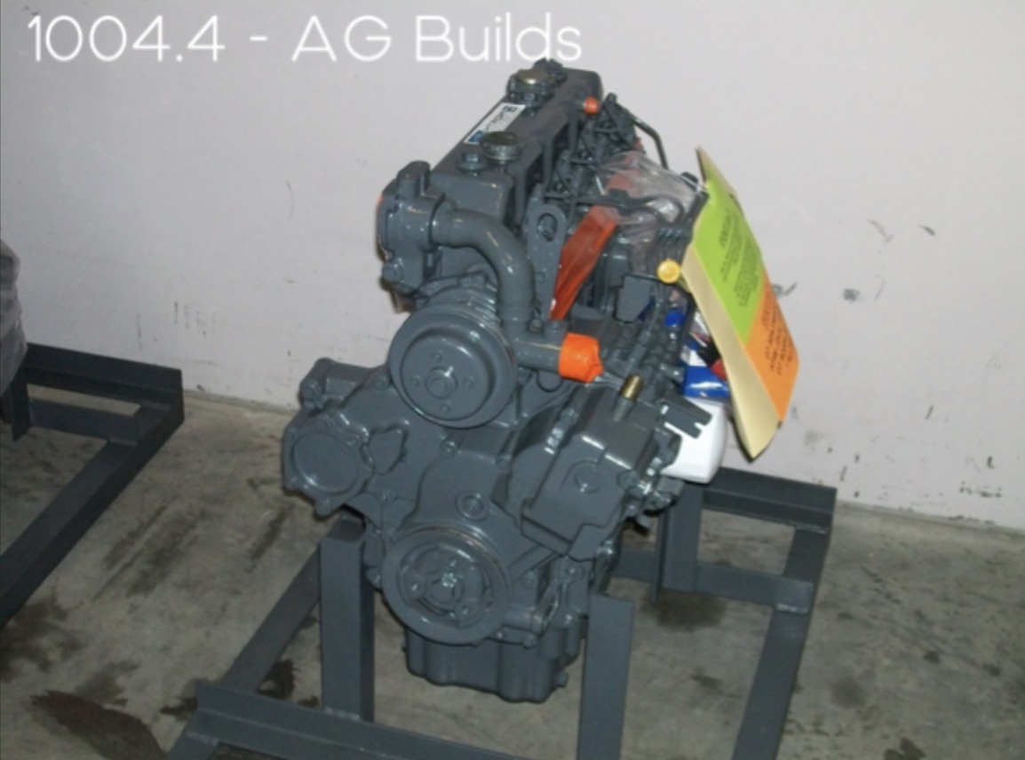 Perkins 1004.4 - AG Builds Remanufactured Diesel Engine