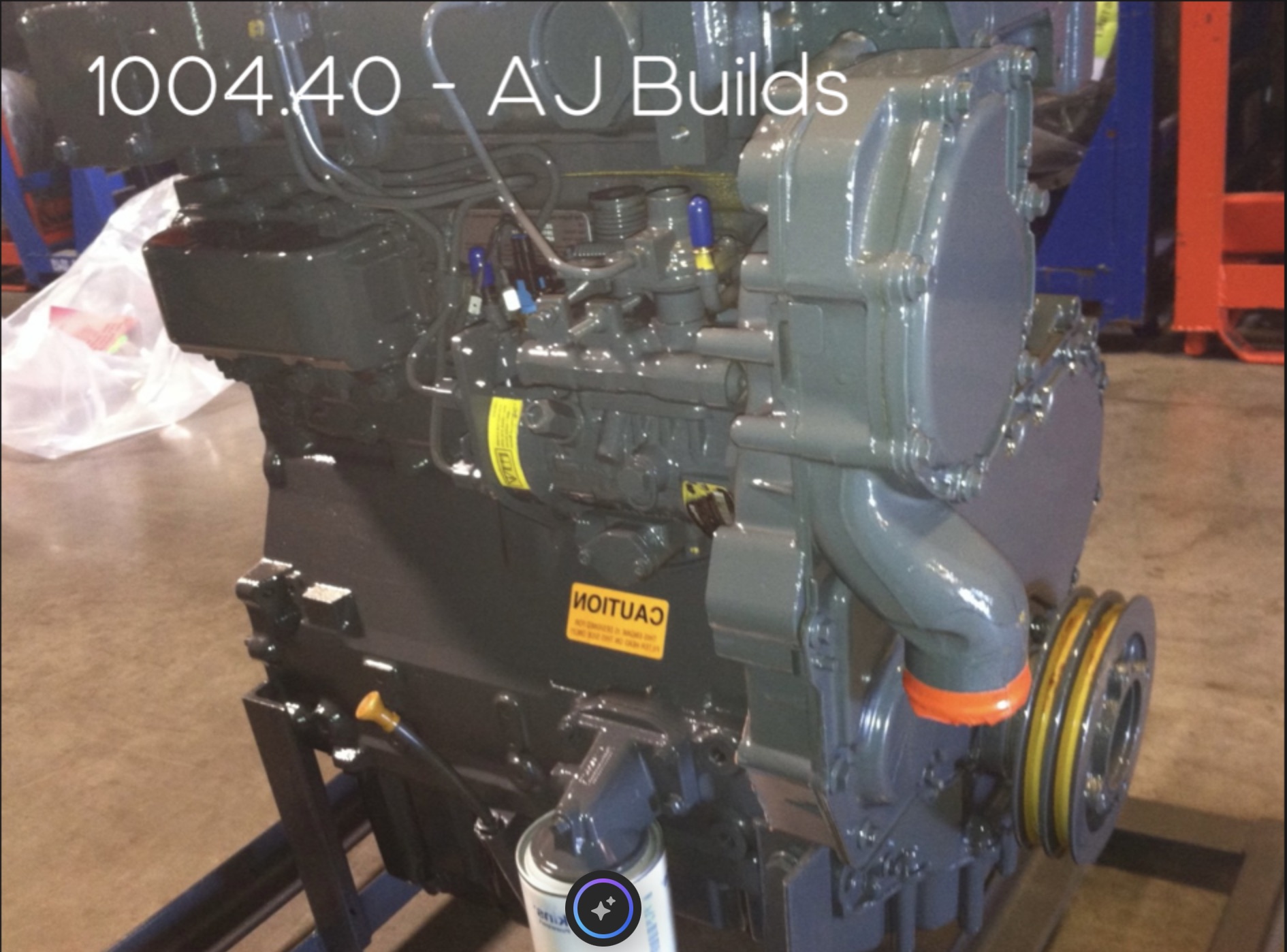 Perkins 1004.40 - AJ Builds Remanufactured Diesel Engine