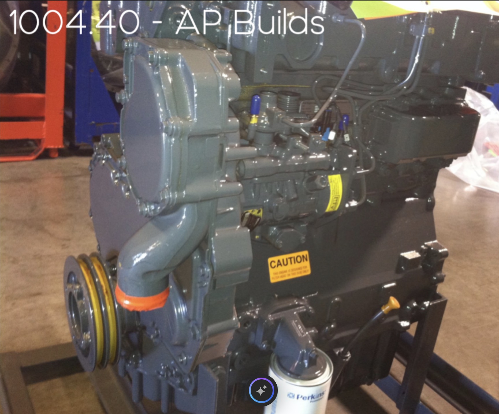 Perkins 1004.40 - AP Builds Remanufactured Diesel Engine