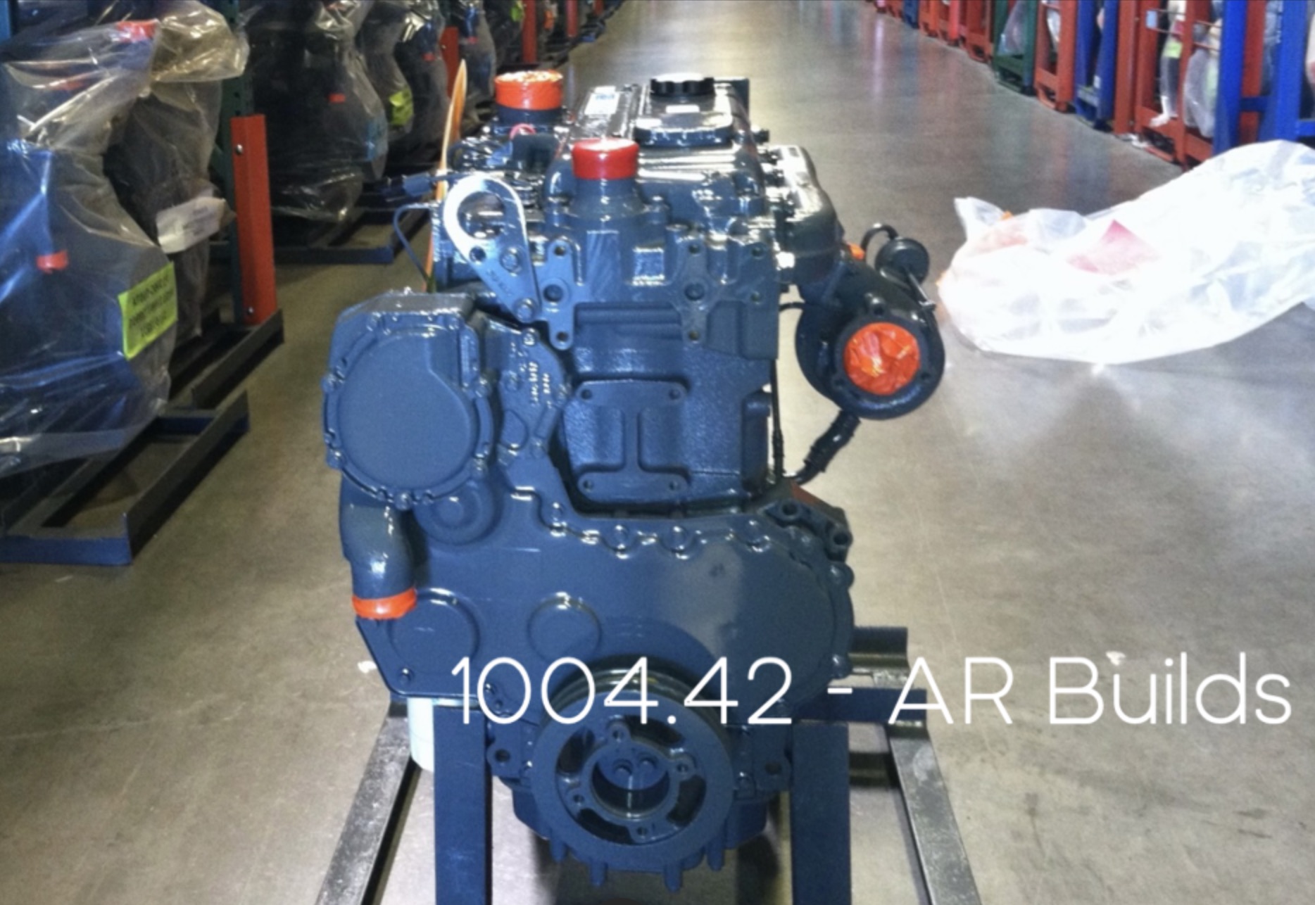 Perkins 1004.42 - AR Builds Remanufactured Diesel Engine