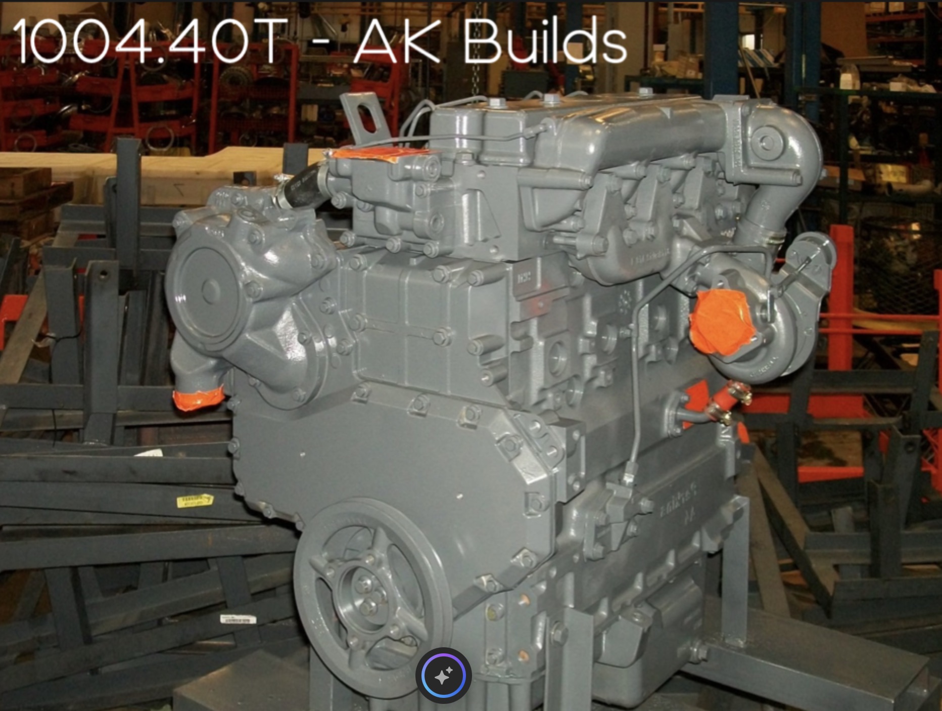 Perkins 1004.40T - AK Builds Remanufactured Diesel Engine